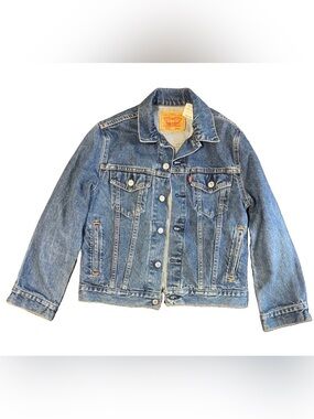Levi’s 57511 Original Denim Trucker Jacket Women’s Medium Blue Jean Jacket